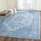 Safavieh Classic Vintage Power Loomed Rectangle Rug- Blue- 4 x 6 ft. CLV121C-4 - alternate 3